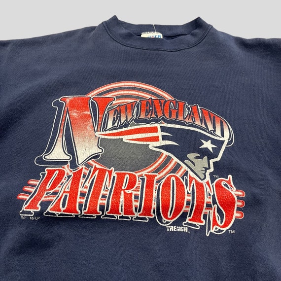 Vintage New England Patriots crewneck - image 2
