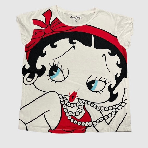 Witch Betty Boop Mega Yacht Shirt - Peanutstee