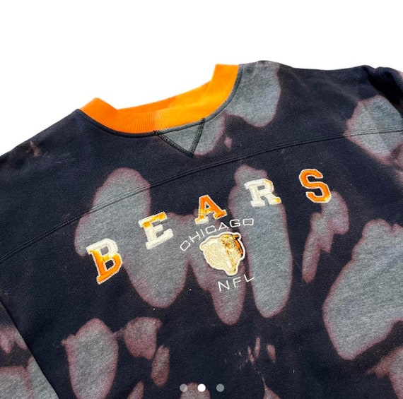 Vintage Chicago Bears Bleached Crewneck - image 2