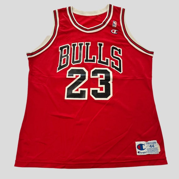 Athletic Knit B1710 Blank 1995-96 Chicago Bulls Basketball Jerseys