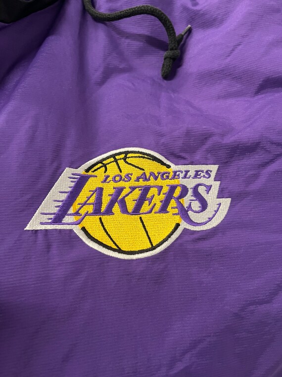 Vintage Starter Los Angeles Lakers Jacket - Gem