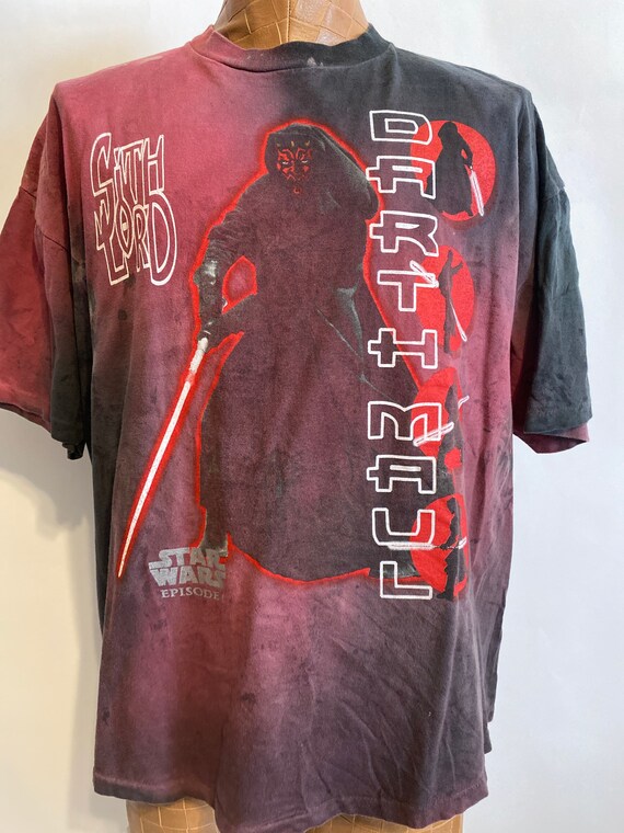 Stars Wars Episode 1 Sith Lord Tee