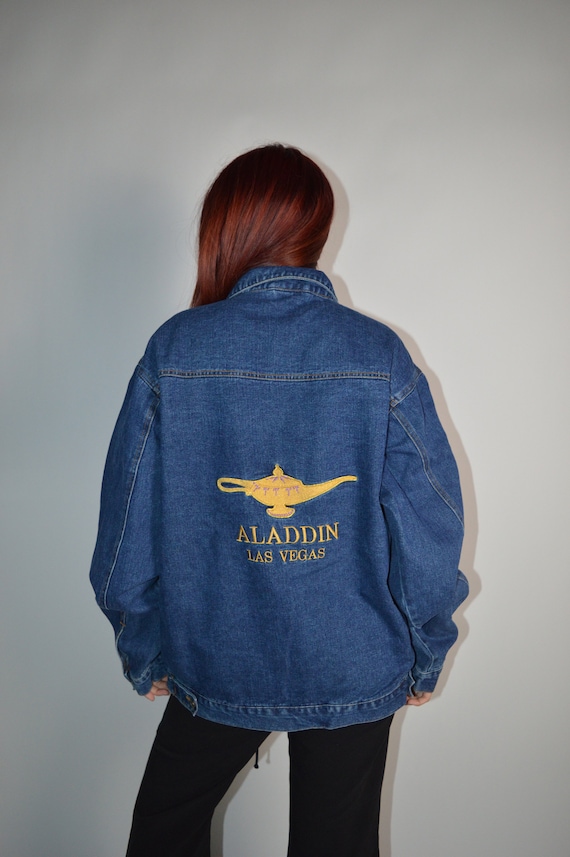 Vintage Disney Aladdin Denim Jacket