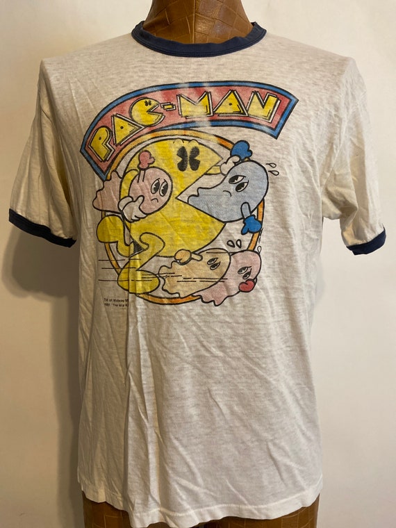 Vintage pac-man tee 1981