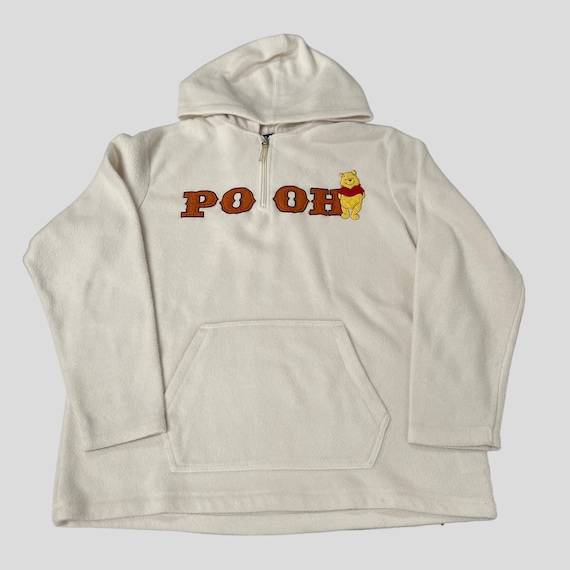 Vintage Winnie the Pooh Fleece Jacket - image 1