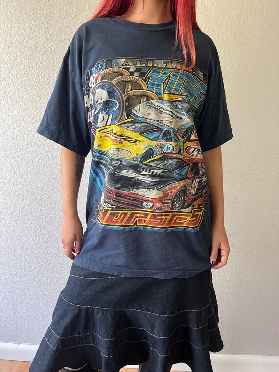 Vintage Richard Petty NASCAR Racing Shirt