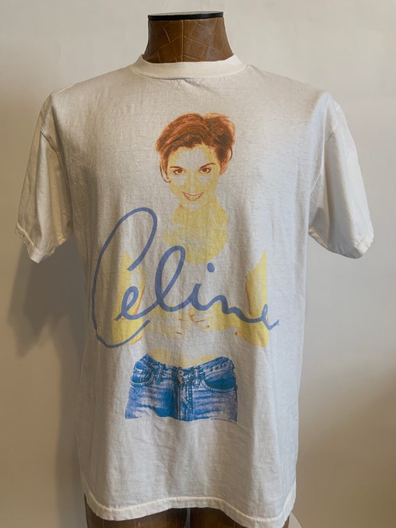Vintage Celine Dion tee