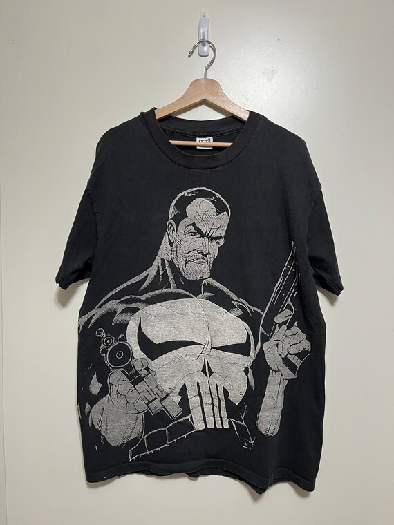 Buy Punisher Glow In the Dark Half Sleeve T-Shirts Online