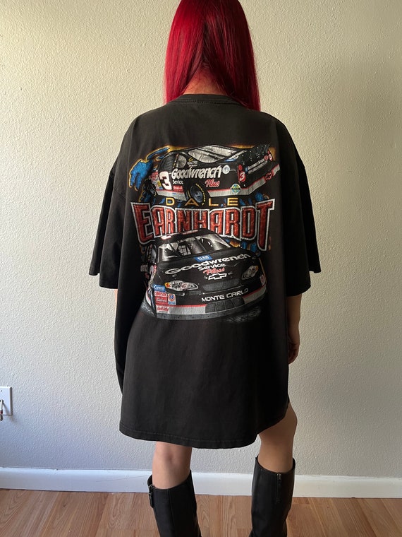 Vintage Dale Earnhardt NASCAR Intimidator Shirt - image 2
