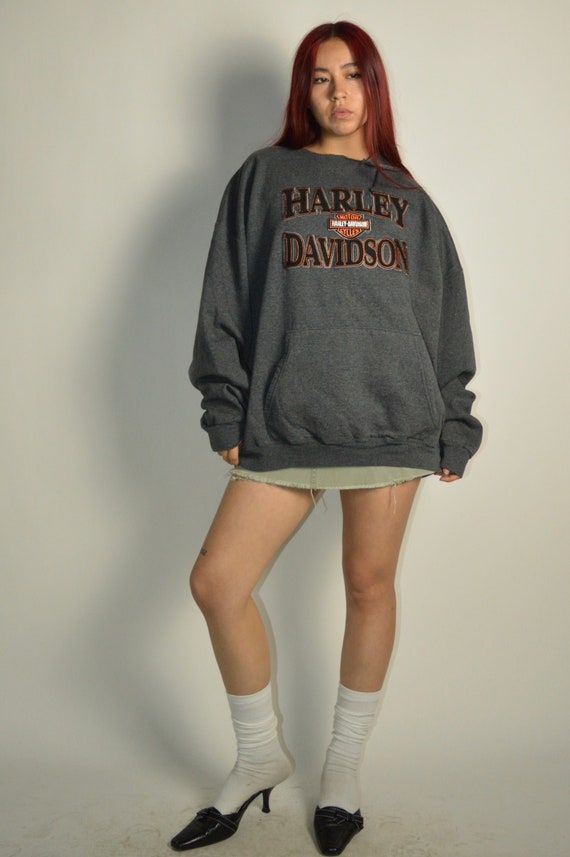 Vintage Harley Davidson Hoodie