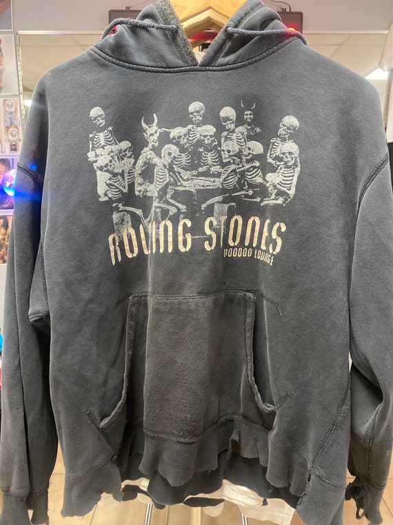 Rolling Stones Voodoo Lounge Hoodie