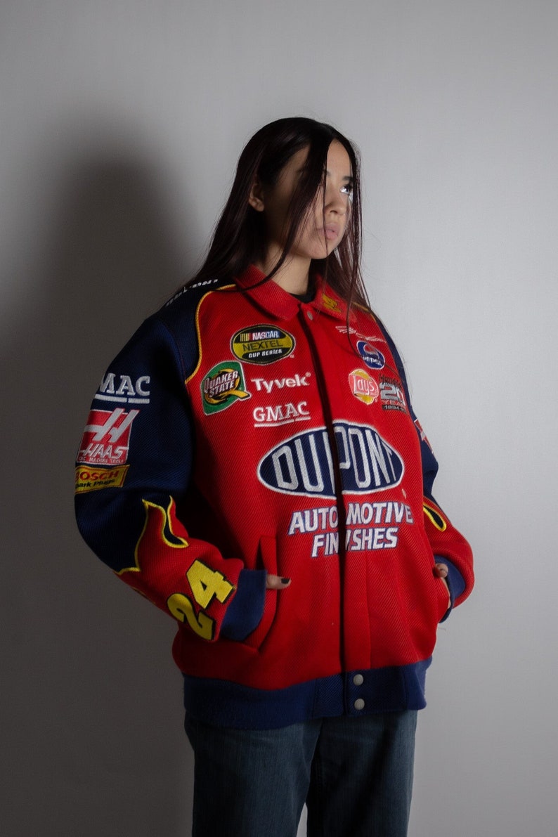 Vintage Nascar Dupont Jacket - Etsy