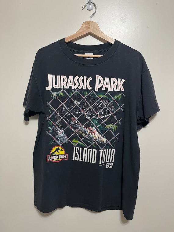 reebok jurassic park t shirt