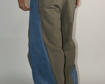 Pantaloni larghi in denim Carhartt larghi