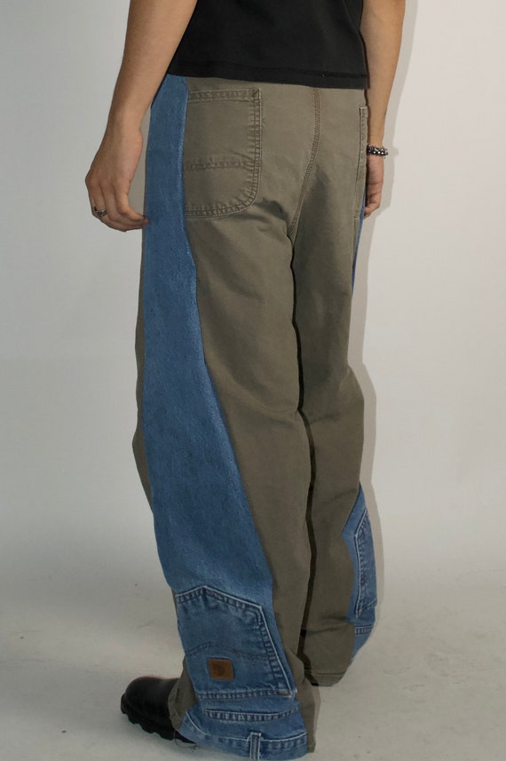 Carhartt Baggy Wide Denim Pants