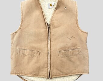 Vintage Carhartt Sherpa Vest