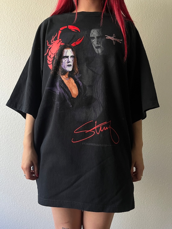 Vintage 90s Sting Wrestling Shirt