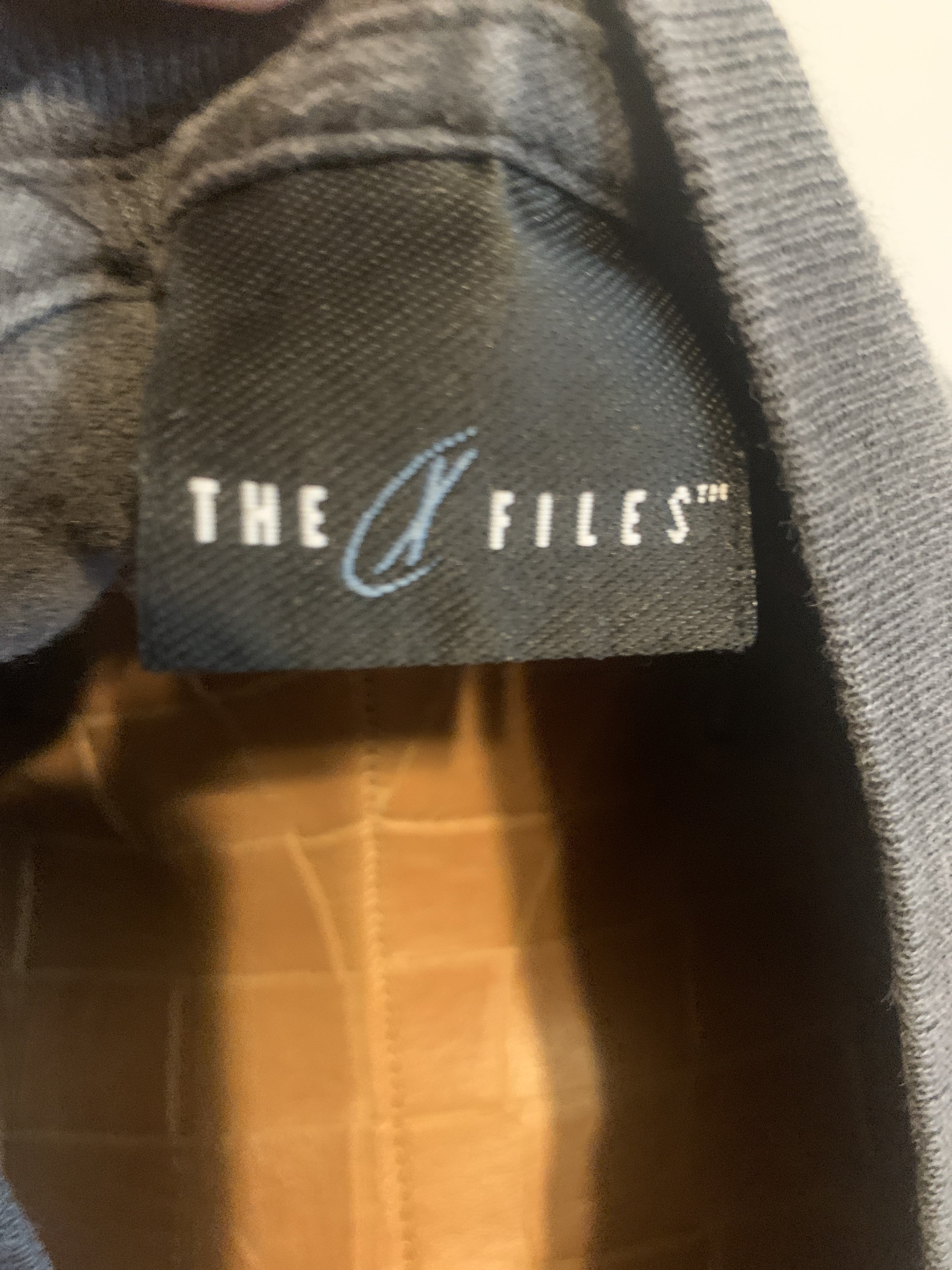 x files tee shirts