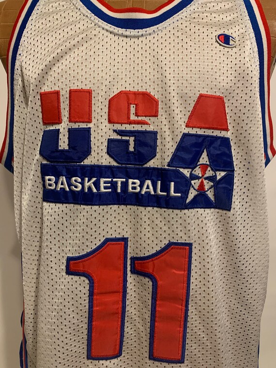 1992 USA basketball Olylimpic Games Karl Malone Je