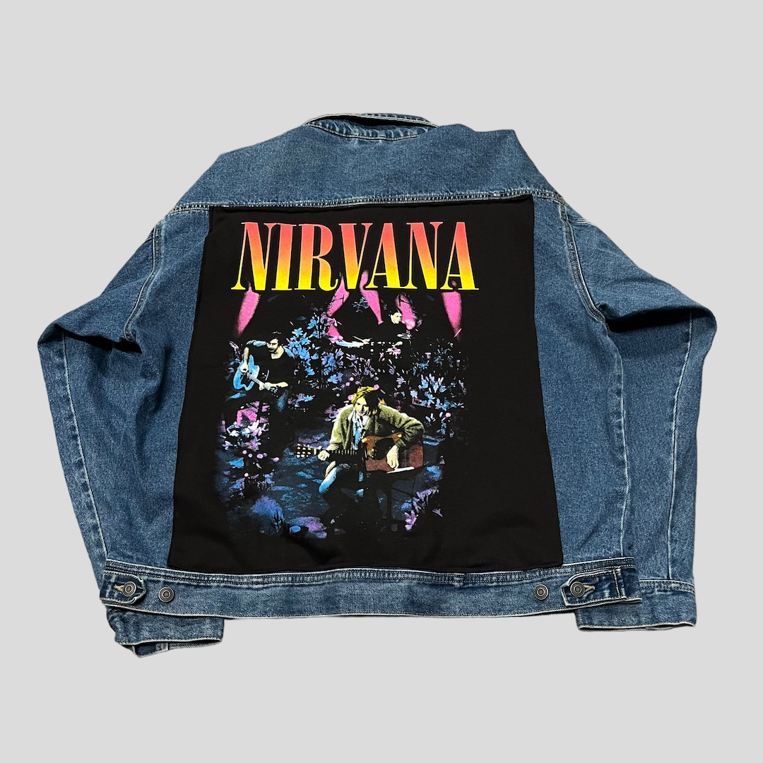 Nirvana jean jacket best sale