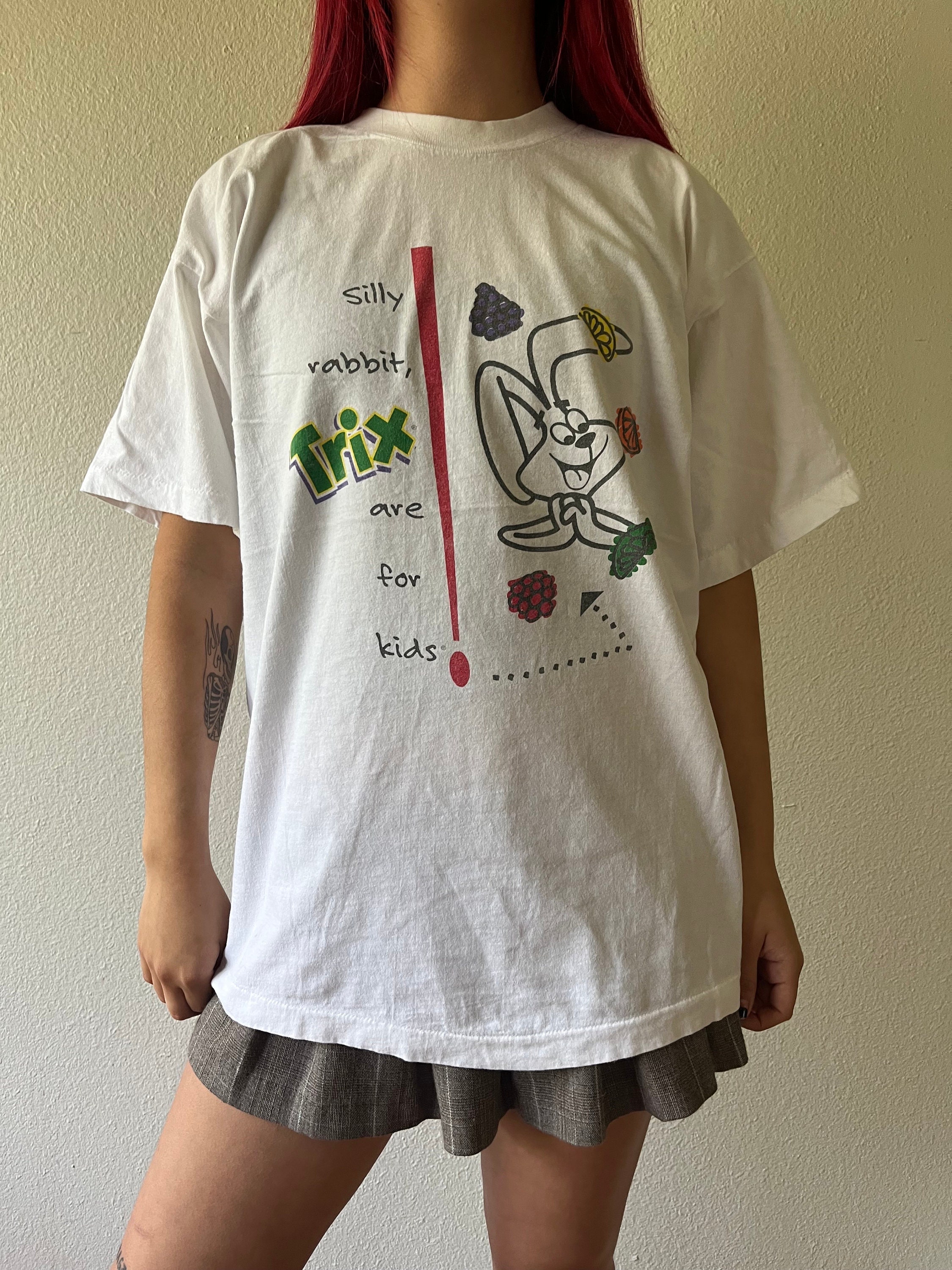 Vintage Silly Rabbit Trixs Are for Kids Shirt - Etsy