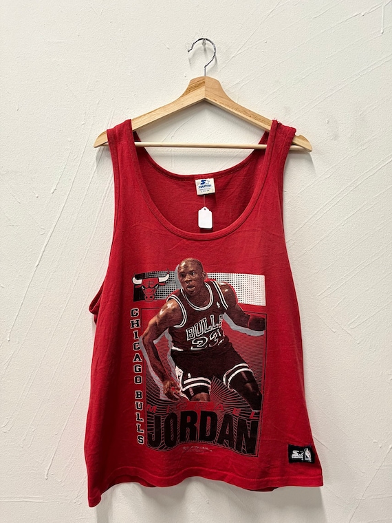 Vintage Mitchell & Ness Chicago Bulls Tank Top 90's – Greatest Hits