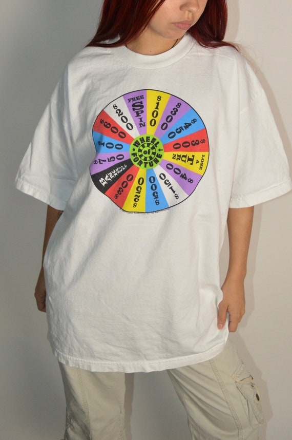 Vintage Wheel of Fortune Shirt