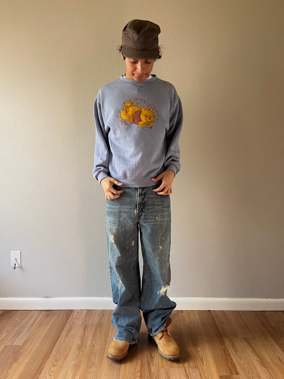 Vintage Winnie Pooh Crewneck - image 1