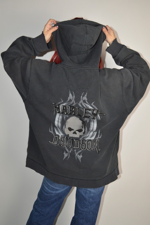 Skull zip up - Gem