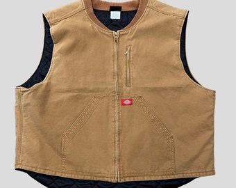 Vintage Dickies Workwear Vest