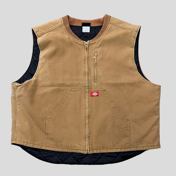 Vintage Dickies Workwear Vest