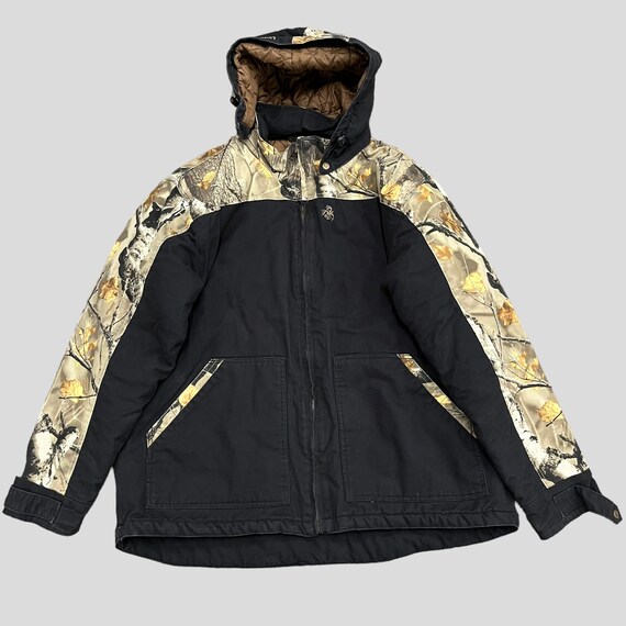 Legendary Whitetails Camo Jacket With Detachable Hood Etsy Israel