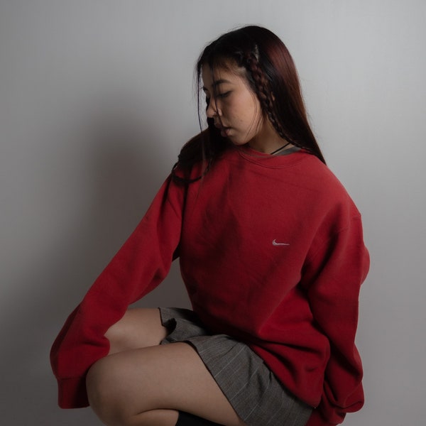 mens vintage nike crewneck