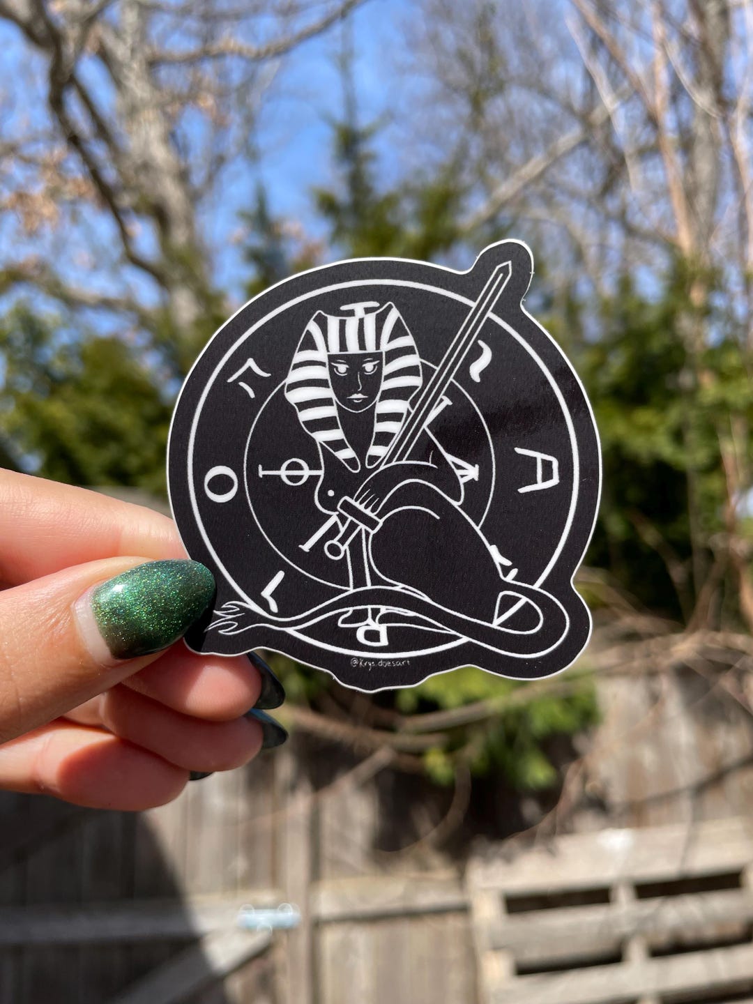 Wheel of Fortune Sticker - Etsy