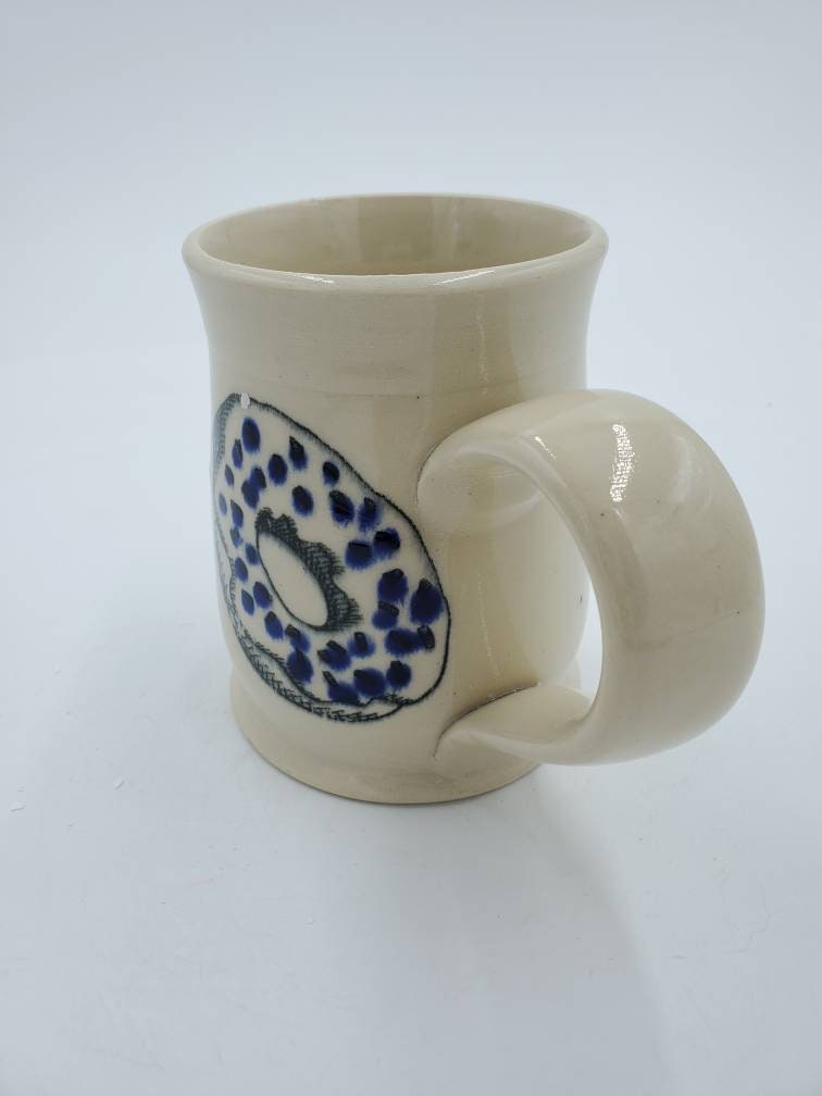 Pottery Handmade Doughnuts and Plant Mug Etsy UK