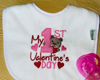 My First Holiday Bibs