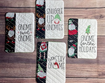 Christmas Gnome Mug Rugs