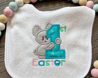 First Easter Baby Bib