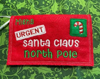 Letter to Santa Envelope