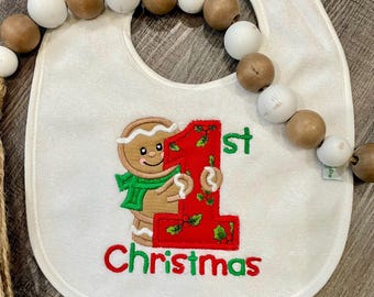 Gingerbread Man First Christmas