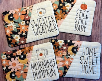 Autumn Mug Rugs
