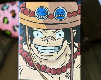 Ace - One Piece Painting
