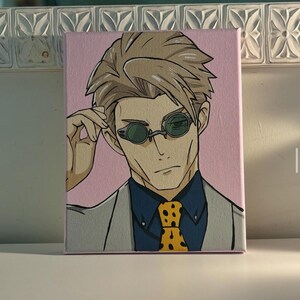 nanami - Jujutsu Kaisen Painting
