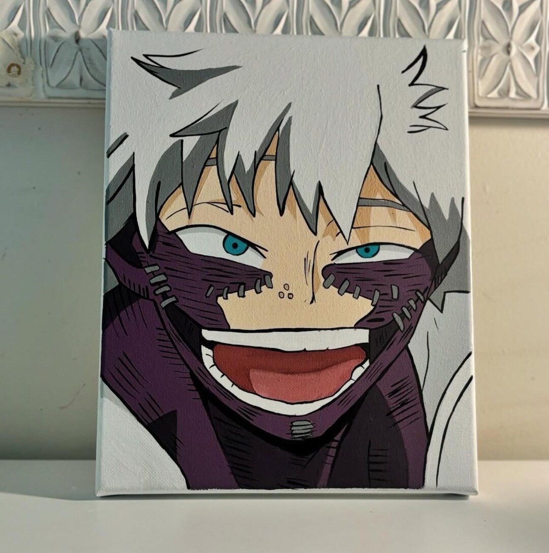 Dabi - My Hero Academia Painting - Etsy