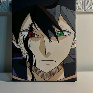 Asta - Black Clover Painting