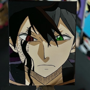 Asta - Black Clover Painting