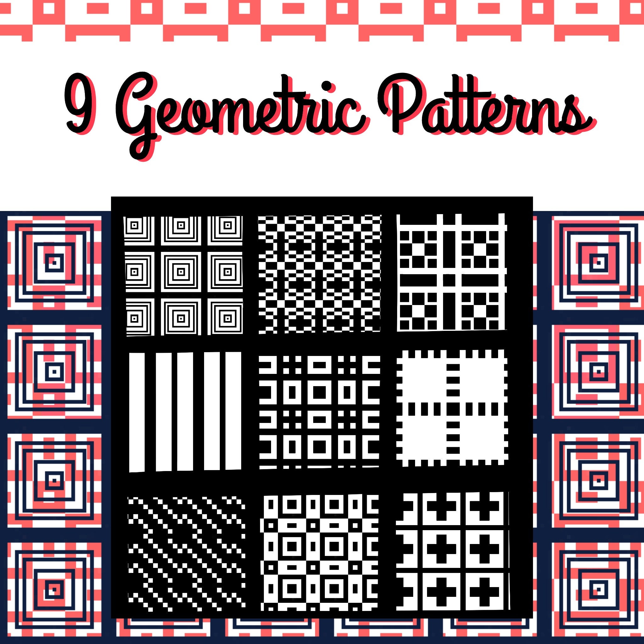 procreate geometric