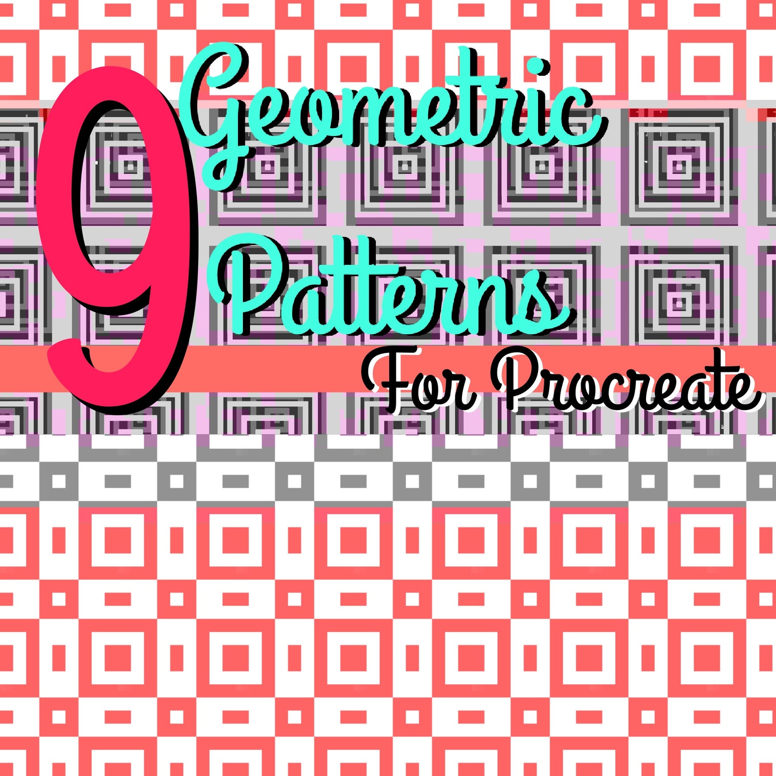 geometric pattern procreate