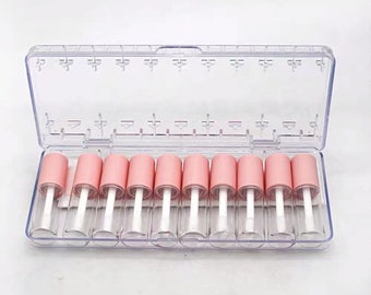Fabrication de tubes en plastique pour tube à Lipgloss vide et à