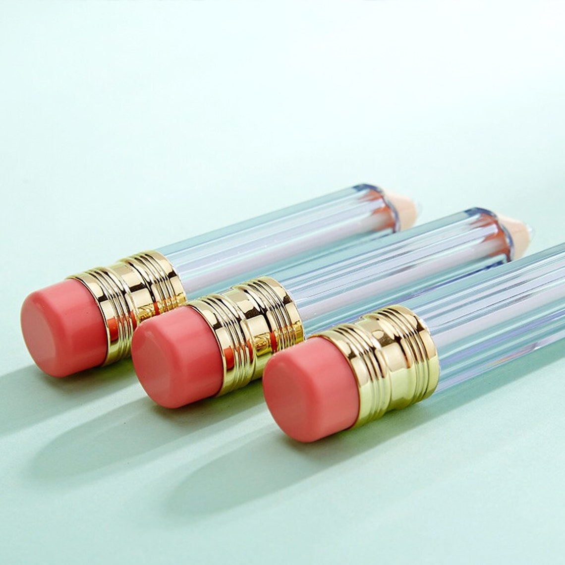 Pencil Shaped Lip Gloss Tubes Empty Lip Oil Tubes 3.5ml Etsy